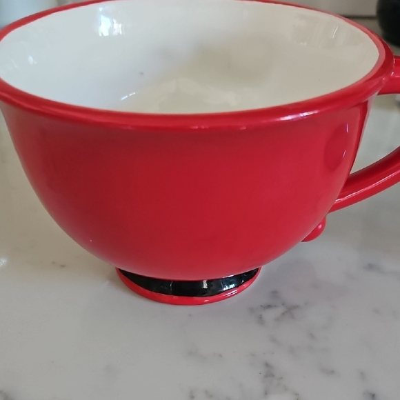 Pier 1 Red Santa Large Cup - Picture 3 of 4